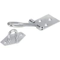Vormann Türriegel Vormann Drahtüberfallen verzinkt 120 x 34 mm