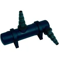 Ubbink UVC-Klärer AlgClear 2500, für Teiche bis 5 m³, für Teiche bis 5.000 l