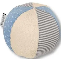 Sterntaler® Softball Stoff, blau/beige, für Babys