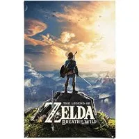 Reinders! Poster The Legend Of Zelda - breath of the wild