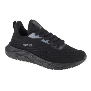 Big Star - Herren Sneaker, Logo (Schwarz)