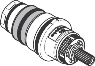 Hansgrohe Regeleinheit f.vertauschte Anschlüsse, 92373000 92373000