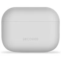 DECODED Smartphone-Hülle Silicone AirCase Pro for AirPods Pro 3 Grey