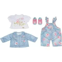 Zapf Creation® Puppenkleidung 706268 Baby Annabell Active Deluxe Jeans 43cm