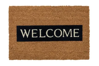 Fußmatte WELCOME