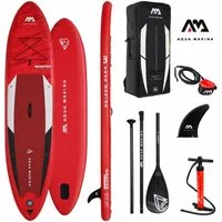 Aqua Marina SUP-Board Board 366x84 cm mit Pumpe, Paddel & Rucksack