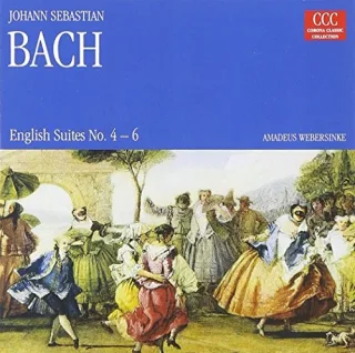 Englische Suiten 4-6