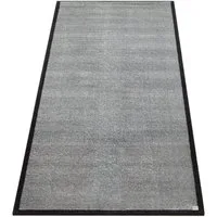 Barbara Becker Fußmatte Gentle Schmutzfangmatte & Läufer, Made in Belgium, rechteckig, Höhe: 7 mm, Schmutzfangteppich, Schmutzmatte, dezentes Streifen Design, waschbar