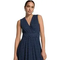 Zero Jerseykleid Damen mit Print. Material