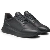 BOSS TTNM EVO Run Sneaker Casual-Schnürschuh, Halbschuh, Freizeitschuh mit weichem Schaftrand