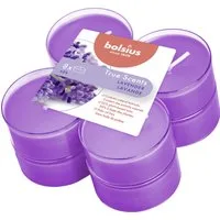 Bolsius Teelicht Bolsius Duftteelichter Maxi Lavendel, Höhe 1,17