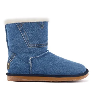 Heritage Short Denim Ankle Boots