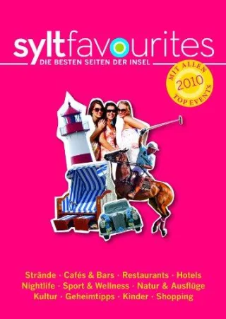 syltfavourites 2010: Die besten Seiten der Insel