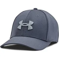 Under Armour® Fitted Cap MEN'S UA BLITZING 044 DOWNPOUR GRAY