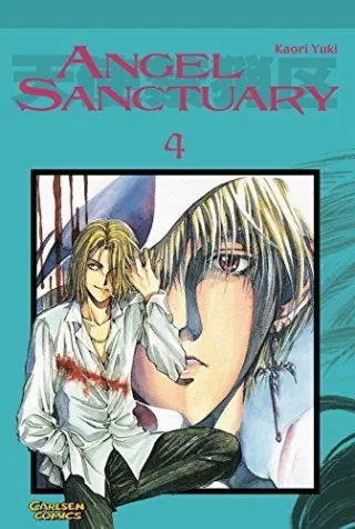 Angel Sanctuary Bd.4 [Taschenbuch] [2001] Yuki Kaori Olligschläger Nina