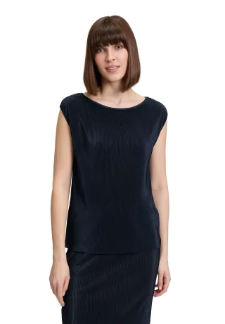 Betty&Co Blusentop "Damen mit Plissee"