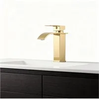 Faizee Home Küchenarmatur Faizee Home, Armaturen & Wasserhähne für Küche und Bad Hochwertige Armaturen aus Messing & Edelstahl, modern & langlebig