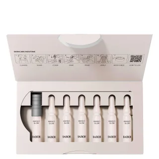 BABOR Perfect Glow Ampullen - 7er Pack für strahlende Haut - 2,0 ml