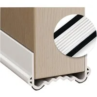 Zaewry Zugluftstopper Türdichtung Zugluftstopper für Türen- NEU Premium Türdichtung, Tür Zugluftstopper ideal auch als Schallschutz, Kälteschutz