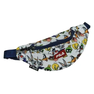 Fila - Gürteltasche, ´Looney Tunes´ (Weiß/Bunt)