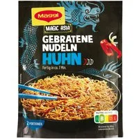 MAGGI Fertiggericht, Maggi Magic Asia gebr.Nudeln mit Huhn