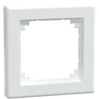 Rahmen einfach, Thermoplast brillant, antibakteriell, glänzend, Typ 478125 weiß (glänzend), Retail