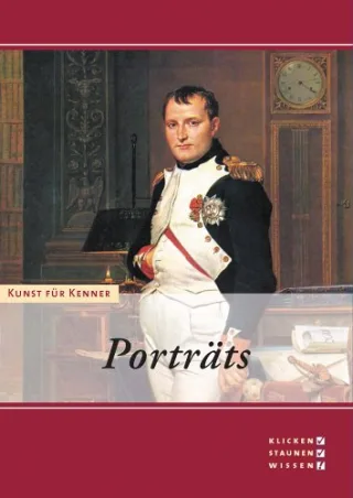 Kunst für Kenner - Porträts (PC+MAC)