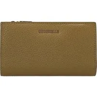 COCCINELLE Geldbörse Metallic Soft - Geldbörse 12cc 16 cm (seagrass)