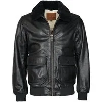 TOP GUN Lederjacke TG2023002