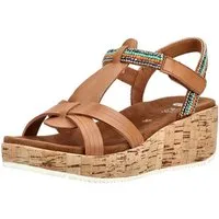 Ara Ara Sandalen Glattleder Keilsandalette