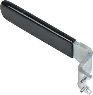 KS Tools Spannrollen-Schlüssel für Zweilochmuttern, 140mm - 400.9008