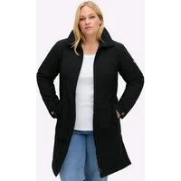 Sheego Allwetterjacke Jacke Langarm
