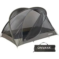 ONVAYA Moskitonetz ǀ Insektenschutzzelt ǀ für 2 Personen ǀ einfacher Aufbau ǀ Camping