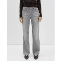 someday Bootcut-Jeans CARIE ICONIC aus BCI Cotton Mix Mid Rise Mid Rise, Long, Flared