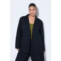 Studio Untold Blusenblazer Blazer oversized florale Spitze