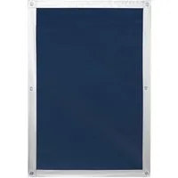 Dachfensterrollo Haftfix Hitzeschutz Abdunkelung, LICHTBLICK ORIGINAL, verdunkelnd, ohne Bohren, verspannt, Haftfix, mit Thermobeschichtung, mit Saugnapf
