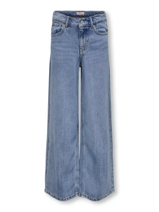 KIDS ONLY - KOGBELLA WIDE SLOUCHY DNM JNS DIA medium blue denim - Gr. - 164