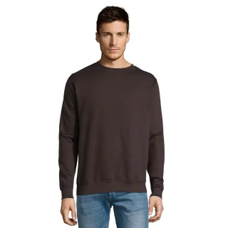 SOLS - "New Supreme" Sweatshirt für Herren/Damen Unisex (Dunkelgrau unifarben)
