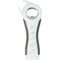 Michelino Dosenöffner Universalöffner 15 cm für Gläser, Flaschen & Konserven