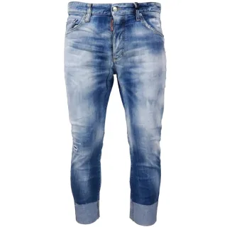 Dsquared2 Sailor Jean Blaue Jeanshose