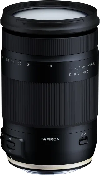 Tamron 18-400mm 1:35-63 Di II VC HLD [für Canon EF] schwarz