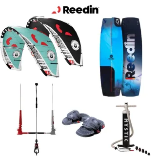 Reedin Einsteiger Set (12 m²) DNA (black) 137 Shorty M/L