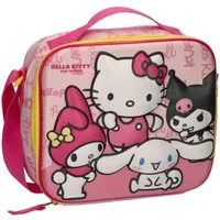 Hello Kitty Kühltasche - Kinder 3D Isoliertasche Frühstückstasche für Schule Freizeit