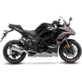 LeoVince Sportauspuff LV-14 R Kawasaki Ninja 1000 SX/Tourer Bj.2020-2024 EURO4/EURO5 eintragungsfrei