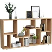 VCM Standregal Bücherregal Lanisa H. 58 x B. 116 x T. 20 cm