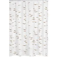 Ridder Duschvorhang Sylt beige Breite 120 cm