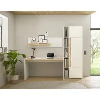 Home affaire Büromöbel-Set CiTY/GiRON, (Set, 4-tlg)