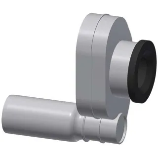KWC Aquarotter Siphon, mit Radarsensoraufnahme, 2000105798, 2000105798 2000105798