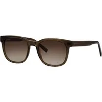 Marc O'Polo Sonnenbrille Modell 506233 Form Karree/Soft, Logoschriftzug auf Bügel, Kunststofffassung