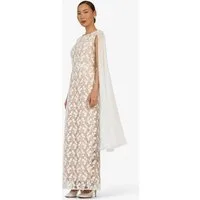 Kraimod Abendkleid mit Sspitzenstruktur